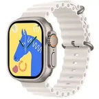 X8 Ultra Smartwatch 49MM with Bluetooth Calling (Straps Color is Random)
